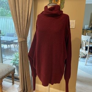 Free People Sweater Tunic